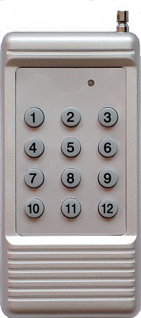 12-button radio transmitter
